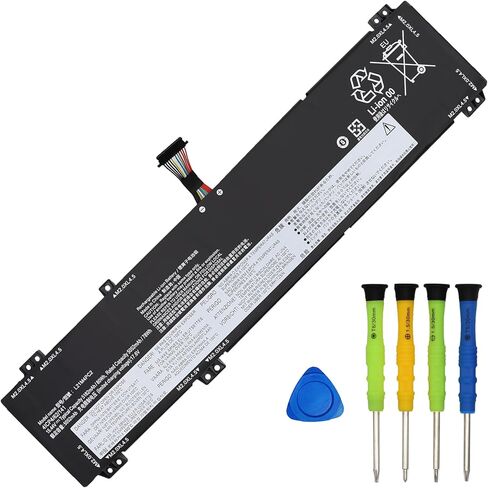 استبدال بطارية L21D4PC1 L21M4PC2 لجهاز Lenovo Legion 5 15ARH7H 15IAH7H Legion 5 Pro 16IAH7H 16ARH7H سلسلة بطارية الكمبيوتر المحمول L21C4PC1 L21M4PC3 L21B4PC0 SB11F24153 5B11F24152 80Wh in Kuwait