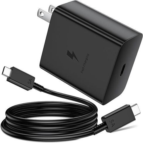 شاحن USB C 60 وات مع كابل 5 أمبير لمحول شحن سريع للغاية لهاتف Samsung S26 Ultra S25 S23 A17 A16 محول طاقة قابس الحائط لهاتف iPhone 17 Pro Max 16 15 Pixel 10a 9a USB-C إلى Type C PD Charge Cord 1M in Kuwait
