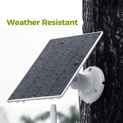 Vicohome C6S Security Camera Wireless Outdoor and 5W 5V Solar Panel,Battery Powered,Easy to Setup,PIR Motion Detection,Two Way Audio, Audible Flashlight Siren in Kuwait