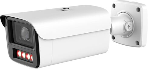 كاميرا EmpireTech 8MP Bullet Wired IP POE، 1/1.8 بوصة CMOS مدمجة 4 مصابيح متعددة النواة (IR + دافئة)، عدسة متغيرة البؤرة بمحرك 8 مم - 32 مم، IPC-B58PRO-Z4E in Kuwait