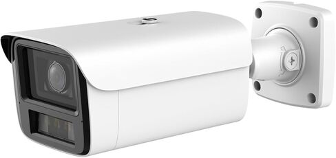 كاميرا EmpireTech 8MP Bullet Wired IP POE، 1/1.8 بوصة CMOS مدمجة 4 مصابيح متعددة النواة (IR + دافئة)، عدسة متغيرة البؤرة بمحرك 8 مم - 32 مم، IPC-B58PRO-Z4E in Kuwait