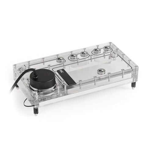 Alphacool Core Distro Plate 280 Left with VPP/D5 Apex PWM Pump in Kuwait