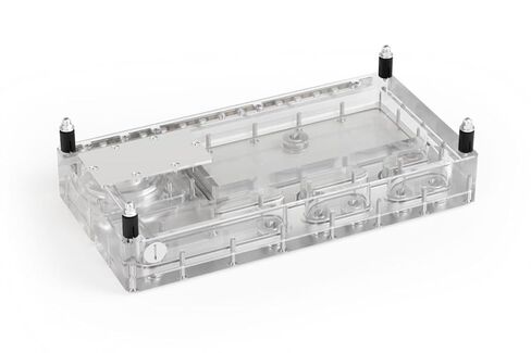 Alphacool Core Distro Plate 280 Left with VPP/D5 Apex PWM Pump in Kuwait