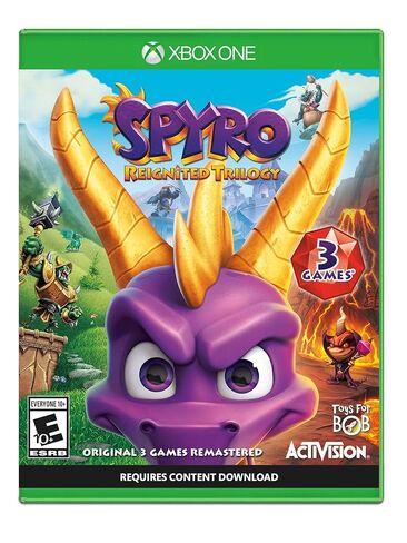 ثلاثية Spyro Reignited - Xbox One (متجددة) in Kuwait
