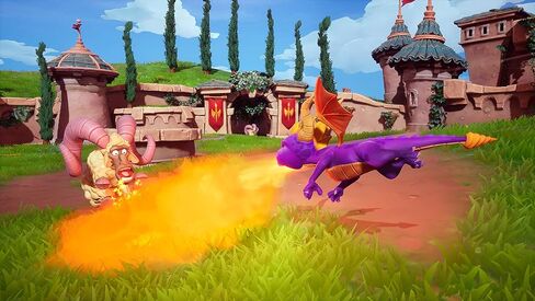 ثلاثية Spyro Reignited - Xbox One (متجددة) in Kuwait