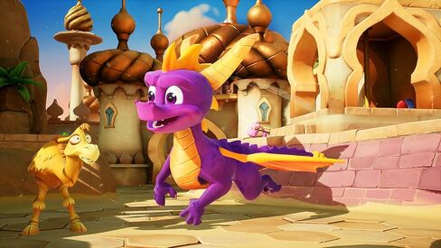 ثلاثية Spyro Reignited - Xbox One (متجددة) in Kuwait