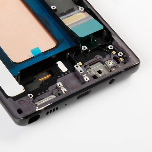 InCell Note 9 LCD (بدون وظيفة بصمة الإصبع) مع استبدال شاشة إطار أسود منتصف الليل لهاتف Samsung Galaxy Note 9 N960U N960F N960W LCD مجموعة رقمية تعمل باللمس in Kuwait