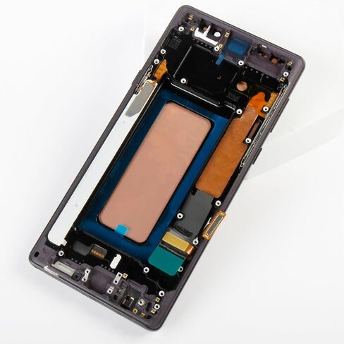 InCell Note 9 LCD (بدون وظيفة بصمة الإصبع) مع استبدال شاشة إطار أسود منتصف الليل لهاتف Samsung Galaxy Note 9 N960U N960F N960W LCD مجموعة رقمية تعمل باللمس in Kuwait
