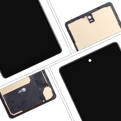 استبدال شاشة Google Pixel 6A لشاشة Pixel 6A LCD G1AZG، GX7AS، GB62Z أجزاء إصلاح مجموعة رقمنة الشاشة التي تعمل باللمس مع إطار (بدون وظيفة بصمة الإصبع، Incell) in Kuwait
