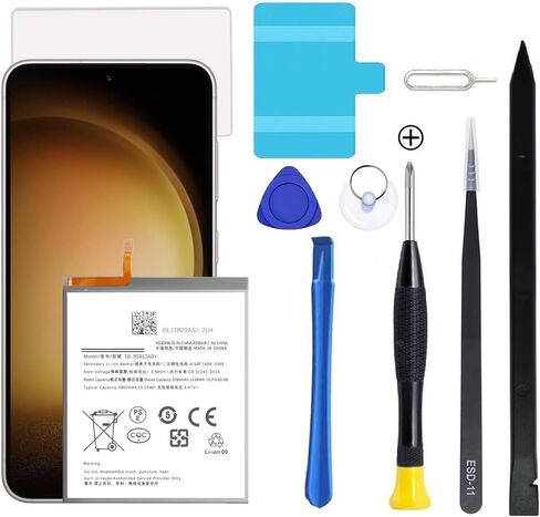 Galaxy Note 10 Plus Battery,Upgraded New Battery Replacement for Samsung Galaxy Note 10 Plus N970 N970V N970A with Professional Replacement Tool Kits in Kuwait