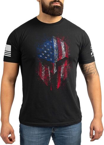 Grunt Style American Spartan 2.0 - تي شيرت رجالي in Saudi Arabia