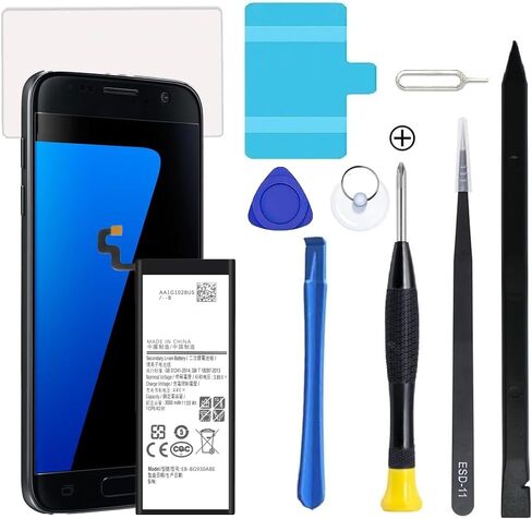 بطارية Galaxy Note 10 Plus، استبدال بطارية جديدة مطورة لهاتف Samsung Galaxy Note 10 Plus N970 N970V N970A مع مجموعة أدوات بديلة احترافية in Kuwait