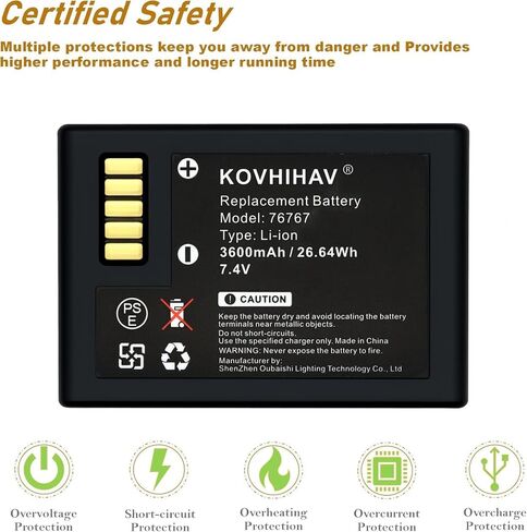 بطارية R10 GPS متوافقة مع جهاز Trimble R10 R12 V10 GPS RTK GNSS المتلقي 990737 76767 in Kuwait