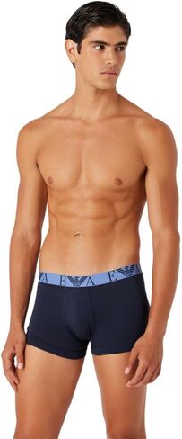 Emporio Armani Men's Bold Monogram 3 Pack Trunk in Saudi Arabia