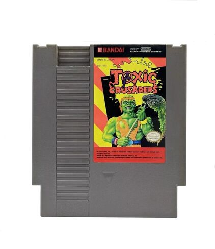 Toxic Crusaders - Nintendo NES (Renewed) in Kuwait