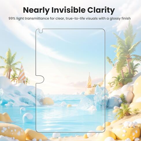 واقي شاشة غير لامع من 3 قطع لجهاز TCL Note A1 NxtPaper Tablet مقاس 11.5 بوصة - فيلم PET مضاد للوهج غير لامع، مضاد لبصمات الأصابع، مقاوم للخدش، حساسية عالية للمس للرسم وتدوين الملاحظات in Kuwait