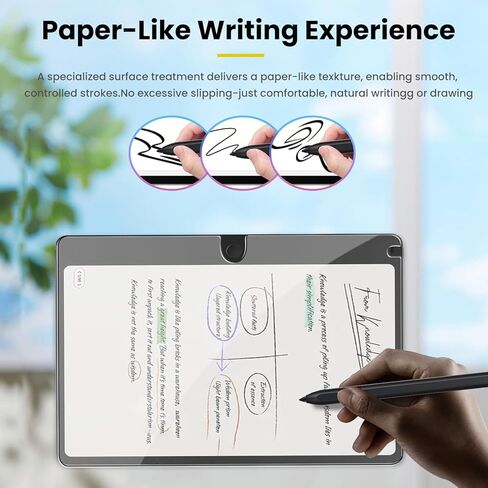 واقي شاشة غير لامع من 3 قطع لجهاز TCL Note A1 NxtPaper Tablet مقاس 11.5 بوصة - فيلم PET مضاد للوهج غير لامع، مضاد لبصمات الأصابع، مقاوم للخدش، حساسية عالية للمس للرسم وتدوين الملاحظات in Kuwait