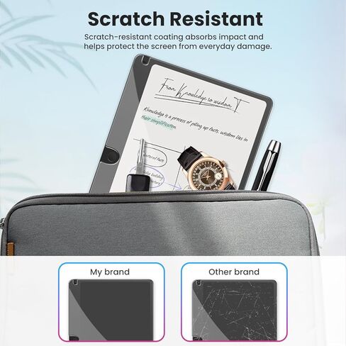 واقي شاشة غير لامع من 3 قطع لجهاز TCL Note A1 NxtPaper Tablet مقاس 11.5 بوصة - فيلم PET مضاد للوهج غير لامع، مضاد لبصمات الأصابع، مقاوم للخدش، حساسية عالية للمس للرسم وتدوين الملاحظات in Kuwait