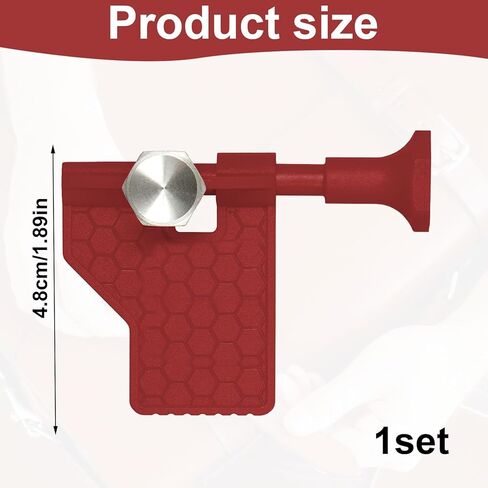 Pivot Pin Tool AR Tool Kit for Installation Process Easier, Compatible with The Pivot Pin of Any 223, AR Vise Block Takedown Pin for Assembly and Repair(1PCS, Red) in Kuwait