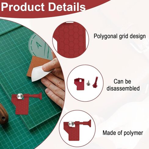 Pivot Pin Tool AR Tool Kit for Installation Process Easier, Compatible with The Pivot Pin of Any 223, AR Vise Block Takedown Pin for Assembly and Repair(1PCS, Red) in Kuwait