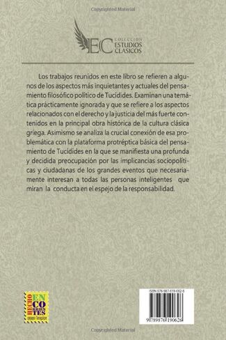Ensayo sobre Tucídides: Volumen I (Colección Estudios Clásicos) (Spanish Edition) in Kuwait