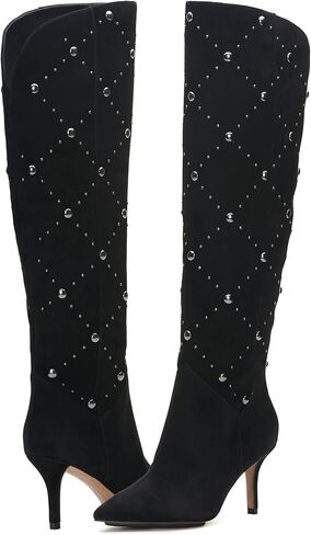 Vince Camuto Women's Fimulie Embellished Over The Knee Boot in Saudi Arabia