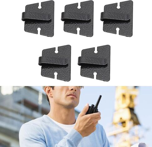 مشبك حامل لميكروفون الراديو لـ IC 2720H IC 2820H TM241 TM231، مادة معدنية in Kuwait