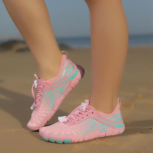 Barefoot Shoes for Boys & Girls Minimalist Quick Dry Water Shoes Breathable Non-Slip Hiking Walking Shoes in Saudi Arabia