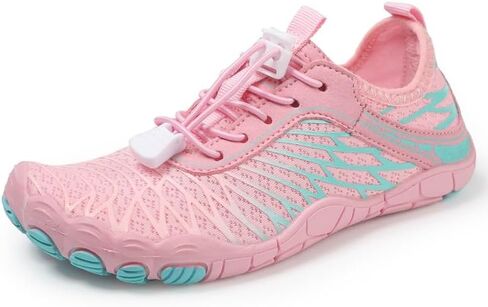 Barefoot Shoes for Boys & Girls Minimalist Quick Dry Water Shoes Breathable Non-Slip Hiking Walking Shoes in Saudi Arabia