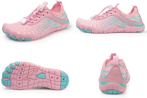 Barefoot Shoes for Boys & Girls Minimalist Quick Dry Water Shoes Breathable Non-Slip Hiking Walking Shoes in Saudi Arabia