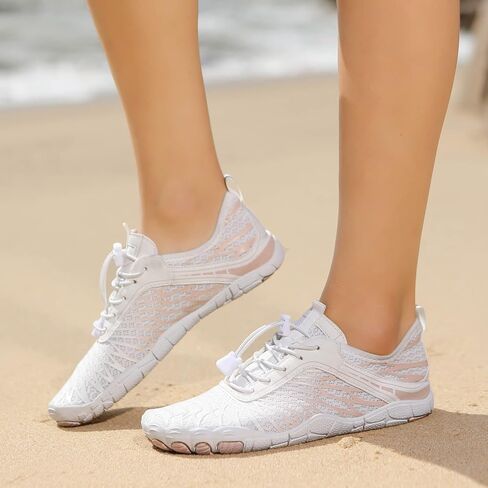 Barefoot Shoes for Boys & Girls Minimalist Quick Dry Water Shoes Breathable Non-Slip Hiking Walking Shoes in Saudi Arabia