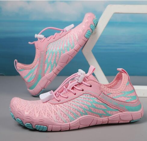 Barefoot Shoes for Boys & Girls Minimalist Quick Dry Water Shoes Breathable Non-Slip Hiking Walking Shoes in Saudi Arabia
