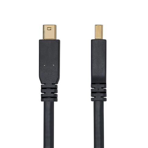 كابل StarTech.com بطول 10 أقدام (3 أمتار) Mini DisplayPort إلى DisplayPort 1.4، 8K 60 هرتز/4K 120 هرتز HBR3 HDR، سلك UHD mDP إلى DP 1.4 in Kuwait