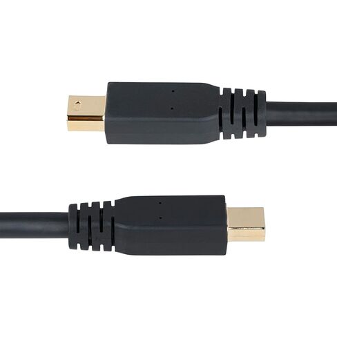 كابل StarTech.com بطول 10 أقدام (3 أمتار) Mini DisplayPort إلى DisplayPort 1.4، 8K 60 هرتز/4K 120 هرتز HBR3 HDR، سلك UHD mDP إلى DP 1.4 in Kuwait