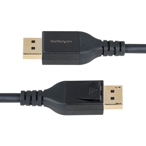 كابل StarTech.com بطول 10 أقدام (3 أمتار) Mini DisplayPort إلى DisplayPort 1.4، 8K 60 هرتز/4K 120 هرتز HBR3 HDR، سلك UHD mDP إلى DP 1.4 in Kuwait