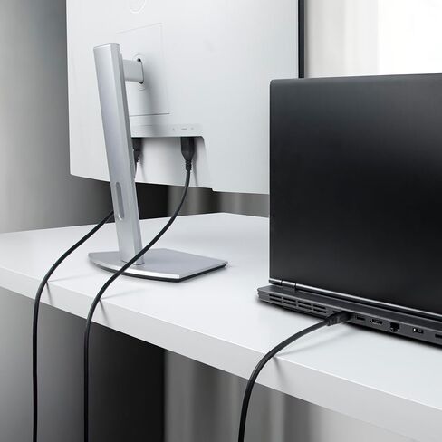 كابل StarTech.com بطول 10 أقدام (3 أمتار) Mini DisplayPort إلى DisplayPort 1.4، 8K 60 هرتز/4K 120 هرتز HBR3 HDR، سلك UHD mDP إلى DP 1.4 in Kuwait