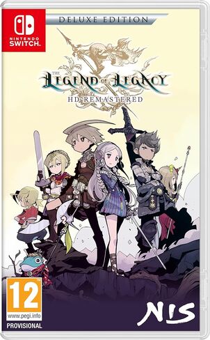 The Legend of Legacy HD Remastered [Deluxe Edition] in Kuwait