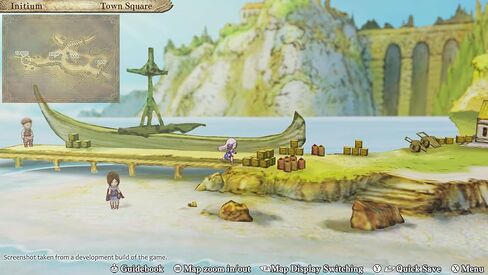 The Legend of Legacy HD Remastered [Deluxe Edition] in Kuwait