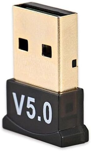 【 التوصيل والتشغيل】 محول بلوتوث USB طراز 2026 الجديد، مناسب للكمبيوتر الشخصي، بلوتوث 5.0، يدعم Windows 11/10/8.1/8/7-XP، مناسب لأجهزة الكمبيوتر المكتبية وأجهزة الكمبيوتر المحمولة ولوحات المفاتيح، إلخ in Kuwait