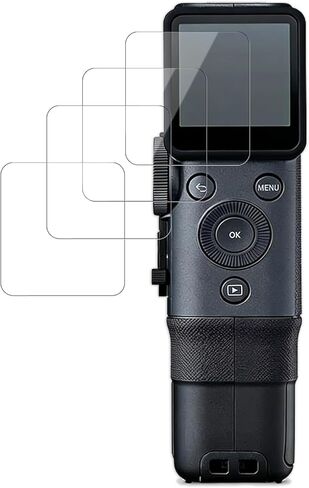واقي شاشة مكون من 3 قطع لسينما Fujifilm Instax Mini Evo، زجاج مقسى بدرجة صلابة 9H، مضاد لبصمات الأصابع، مضاد للخدش، سهل التركيب، شفاف عالي الدقة in Kuwait