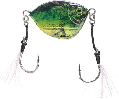 Imposter Jig, Mahi Pattern, Slow Pitch Jig for Inshore or Offshore Fishing in Saudi Arabia