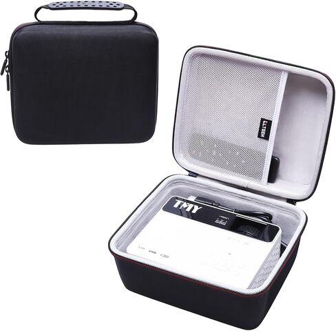 حافظة جهاز عرض LTGEM متوافقة مع جهاز عرض TMY Mini المحسن، 9 بوصات طول × 7.8 بوصات عرض × 7 بوصات ارتفاع، 0.87 رطل in Kuwait