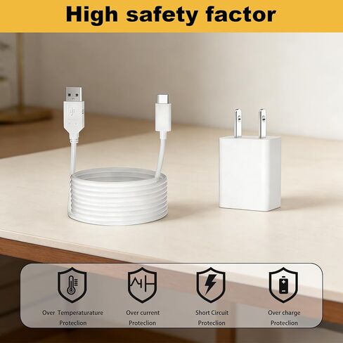 Charger for Horsepower Duck R1-3524 R1-3224 17694 17695 R13524 R13224 Gold Edition Compact Cordless Vacuum 7.4V 2000mAh Battery Power Adapter Cord in Kuwait