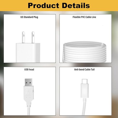 Charger for Horsepower Duck R1-3524 R1-3224 17694 17695 R13524 R13224 Gold Edition Compact Cordless Vacuum 7.4V 2000mAh Battery Power Adapter Cord in Kuwait