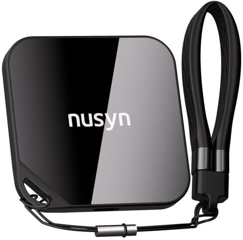 NSP33 2 تيرابايت SSD محمول مغناطيسي، حتى 2000 ميجابايت/ثانية، USB-C، USB 3.2 Gen 2x2، غطاء من الألومنيوم + الزجاج، يدعم تسجيل iPhone، متوافق مع الأجهزة اللوحية وأجهزة الكمبيوتر والهواتف الذكية وأجهزة الكمبيوتر - أسود in Kuwait