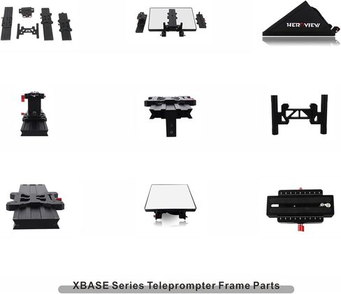جهاز Heroview مقاس 19 بوصة XBASE من سلسلة XBASE عالية السطوع وشاشة واحدة للاستديو 1000nits HDMI/SDI/VGA/Tally، يتضمن برنامج، زجاج مقسى سهل الإعداد، للاستوديوهات، والمقابلات، والبث المباشر، والتعليم in Kuwait