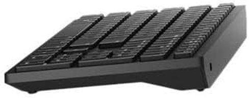 Dell KM5221W Pro Wireless Keyboard & Mouse, UK (QWERTY), 2.4GHz, 128-bit AES encryption, 4000 dpi, Windows, Apple, Android, Linux & Chrome, (Black) in Kuwait