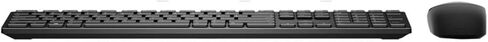 Dell KM5221W Pro Wireless Keyboard & Mouse, UK (QWERTY), 2.4GHz, 128-bit AES encryption, 4000 dpi, Windows, Apple, Android, Linux & Chrome, (Black) in Saudi Arabia