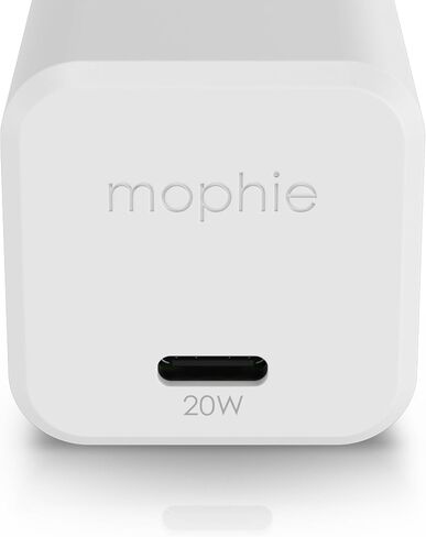 Mophie-Accessories-Wall Adapter-USB-C-PD-20W-White-NA in Kuwait