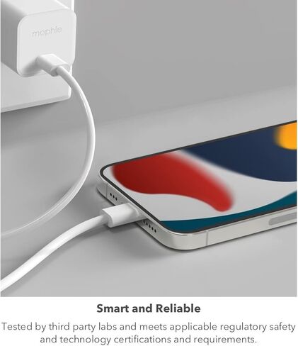Mophie-Accessories-Wall Adapter-USB-C-PD-20W-White-NA in Kuwait